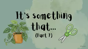 Vorschau - Spiele - Warm-Up: It's something that... Part 7 - Speaking - Game - Seite 1