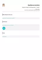Vorschau - Anderer Materialtyp - Sitzplan-Vorlage zum Selbstgestalten – flexibel - Seite 1