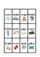 Vorschau - Spiele - Don't say it! - Spiel - Game - Klasse 5-6 Englisch - Seite 2