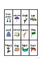 Vorschau - Spiele - Don't say it! - Spiel - Game - Klasse 5-6 Englisch - Seite 3