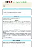 Vista previa - Unidades / Secuencias / Situaciones de Aprendizaje - Dosier microrrelato: emplos + escribir texto + rúbrica - página 1