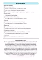 Vista previa - Unidades / Secuencias / Situaciones de Aprendizaje - Dosier microrrelato: emplos + escribir texto + rúbrica - página 3