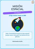 Vista previa - Manualidades / Dibujos para colorear - Cuadernillo de numeración Vol 7, hasta el 300. Material imprimible - página 1