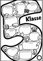Vorschau - Arbeitsblätter - Rückblick Schuljahresende Klasse 5 - Seite 1