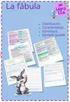 Vista previa - Unidades / Secuencias / Situaciones de Aprendizaje - ANALIZANDO LA FÁBULA - página 1