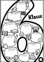 Vorschau - Arbeitsblätter - Rückblick Schuljahr Klasse 6 - Seite 1