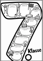 Vorschau - Arbeitsblätter - Rückblick Schuljahresende Klasse 7 - Seite 1