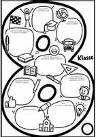 Vorschau - Arbeitsblätter - Schuljahresende Rückblick Klasse 8 - Seite 1
