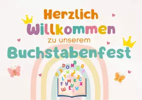 Vorschau - Arbeitsblätter - Buchstabenfest ABs, Buchstabenkrone, Urkunde, Tafelbild - Seite 2