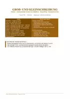 Vorschau - Arbeitsblätter - Groß- und Kleinschreibung, Klasse 5, 6 | Nomen, Substantivierungen, nominalisierte Verben, Adjektive | der-die-das-Probe, Anredepronomen | Übungen, Musterlösungen, alle Bundesländer, sofort einsetzbar - Deckblatt