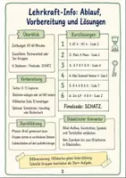 Vorschau - Stationenlernen - Bibel Klasse 3-4: Escape Room Religion - Seite 1