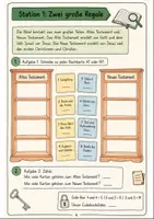 Vorschau - Stationenlernen - Bibel Klasse 3-4: Escape Room Religion - Seite 3