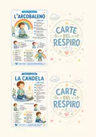 anteprima - Flashcard - CARTE DEL RESPIRO – COLLEZIONE EDUCATIVA MINDFULNESS PER BAMBINI - Pagina 2