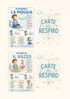 anteprima - Flashcard - CARTE DEL RESPIRO – COLLEZIONE EDUCATIVA MINDFULNESS PER BAMBINI - Pagina 3