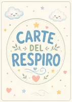 anteprima - Flashcard - CARTE DEL RESPIRO – COLLEZIONE EDUCATIVA MINDFULNESS PER BAMBINI - Pagina di copertina
