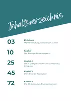 Vorschau - Lehrwerke/Schulbücher - Teacher Energy Playbook - Seite 1