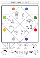 Vorschau - Stationenlernen - 5 Himmel und Hölle Spiele zur Lautposition T - Lauterkennung und phonologische Bewusstheit - Buchstabe der Woche - Seite 3
