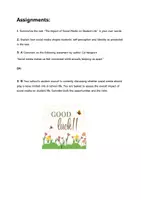 Vorschau - Test - 2 Klausurvorschläge social media, digital age, mock exam, Abitur Englisch, mündliche Prüfung - Seite 1