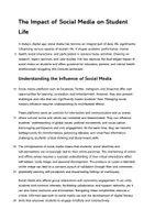 Vorschau - Test - 2 Klausurvorschläge social media, digital age, mock exam, Abitur Englisch, mündliche Prüfung - Seite 2