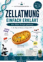 Vorschau - Stundenentwürfe - Zellatmung einfach erklärt – Biologie Klasse 10–11 | Arbeitsheft mit Lösungen & Handreichung - Deckblatt