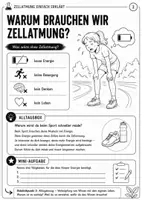 Vorschau - Stundenentwürfe - Zellatmung einfach erklärt – Biologie Klasse 10–11 | Arbeitsheft mit Lösungen & Handreichung - Seite 2