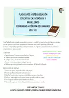Vista previa - Unidades / Secuencias / Situaciones de Aprendizaje - FLASHCARDS LEGISLACIÓN PARA OPOSITORES - página 1