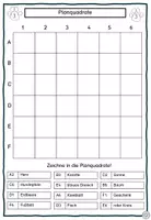 Vorschau - Arbeitsblätter - Planquadrate Orientierung Karten lesen - Seite 3