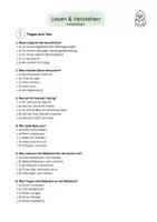 Vorschau - Arbeitsblätter - Lesen und Verstehen - Der verschwundene Hund - Seite 2