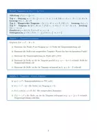 Vorschau - Arbeitsblätter - Abitur-Vorbereitung Mathematik: Tangenten, Monotonie, Stochastik & Geometrie | Basiskurs BaWü - Seite 1
