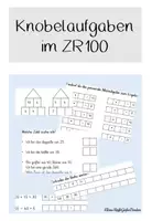 Vorschau - Arbeitsblätter - Knobelaufgaben im ZR100 2. Klasse - Deckblatt