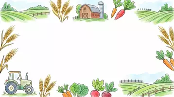 Vorschau - Arbeitsblätter - Arbeitsblätter zum Thema "Landwirtschaft" + Lösung & MP3 + Mindmap + Infografiken - Seite 1