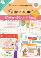 Vorschau - Poster - Kostenlos – Materialsammlung "Geburtstag": Kalender, Karten, Gutscheine & Wimpelkette - Deckblatt