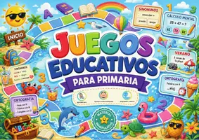 Vista previa - Juegos / Gamificación - JUEGOS DE VERANO - página 1