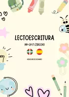 Vista previa - Juegos / Gamificación - LECTOESCRITURA - Portada