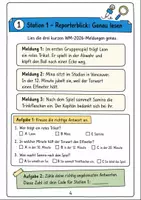Vorschau - Arbeitsblätter - Fußball-WM 2026: Escape Room Deutsch Klasse 3-4 - Seite 3