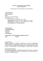 Vorschau - Stundenentwürfe - Unterrichtsentwurf Längen und Messen (für UB zu Größen) - Seite 3