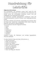 Vorschau - Arbeitsblätter - Die Kontinente: Lernwerkstatt - Seite 1
