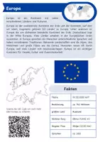 Vorschau - Arbeitsblätter - Die Kontinente: Lernwerkstatt - Seite 3