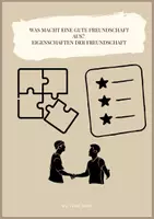 Vorschau - Arbeitsblätter - Werte & Eigenschaften einer guten Freundschaft - (Kl. 5/6) - Deckblatt