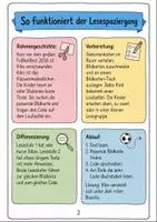 Vorschau - Arbeitsblätter - Fußball-WM 2026: Lesespaziergang Deutsch Klasse 1-2 - Seite 1