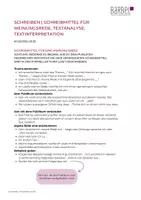 Vorschau - Prüfungsvorbereitung - Schreibmittel | B1 | Meinungsrede, Textanalyse & Textinterpretation - Seite 1