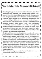 Vorschau - Arbeitsblätter - Vorbilder für Menschlichkeit - Seite 1