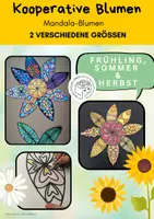 Vorschau - Mal- und Bastelvorlagen - Materialpaket: Kreativ-Bundle: Frühling - Ostern 2024 - Seite 1