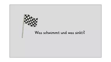 Vorschau - Präsentationen/Tafelbilder - Schwimmen und sinken: Digitale Präsentation - Was schwimmt und was sinkt? - Seite 3