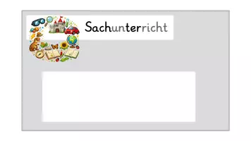 Vorschau - Präsentationen/Tafelbilder - Schwimmen und sinken: Digitale Präsentation - Was schwimmt und was sinkt? - Seite 1