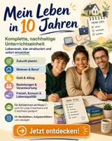 Vorschau - Stundenentwürfe - Mein Leben in 10 Jahren - Deckblatt