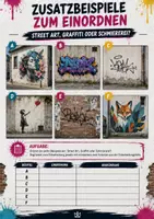 Vorschau - Unterrichtsreihen - Graffiti Wall – Graffiti als urbane Kunstform (Street Art | Kunst | 7. - 9. Klasse) - Seite 3