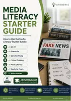 Vorschau - Unterrichtsreihen - Media Literacy Bundle Guide B2-C1 - Deckblatt
