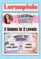 Vorschau - Spiele - Would you Rather...?! (2 Games in 2 Levels) - Deckblatt