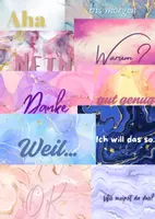 Vorschau - Bildkarten - Mutmacher - Wörter und Sätze für den (Arbeits-)Alltag - Deckblatt